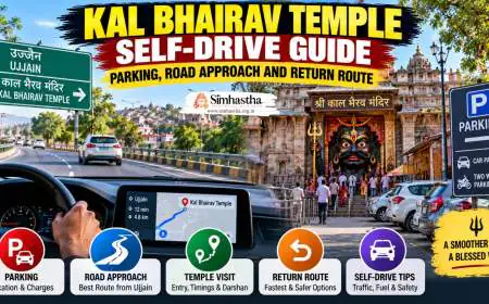 Kal Bhairav Temple Self-Drive Guide: Parking, Road Approach and Return Route