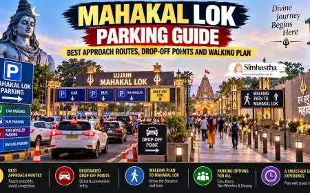 Mahakal Lok Parking Guide: Best Approach Routes, Drop-Off Points and Walking Plan