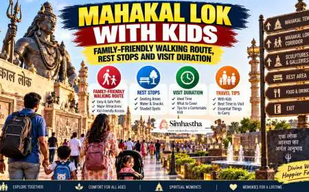 Mahakal Lok With Kids: Family-Friendly Walking Route, Rest Stops and Visit Duration