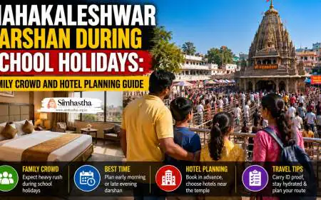 Mahakaleshwar Darshan During School Holidays: Family Crowd and Hotel Planning Guide