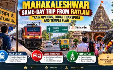 Mahakaleshwar Same-Day Trip From Ratlam: Train Options, Local Transport and Temple Plan