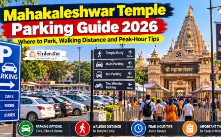 Mahakaleshwar Temple Parking Guide 2026: Where to Park, Walking Distance and Peak-Hour Tips