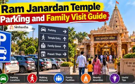Ram Janardan Temple Parking and Family Visit Guide