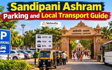 Sandipani Ashram Parking and Local Transport Guide
