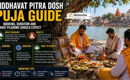 Siddhavat Pitra Dosh Puja Guide: Booking, Duration and What Pilgrims Should Expect